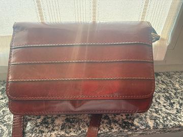 Borsa vera pelle vintage