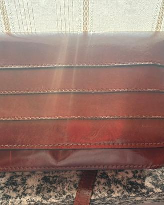 Borsa vera pelle vintage