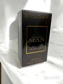 BVLGARI man in black