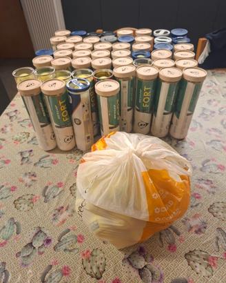 Palline da tennis usate solo  torneo agonisti