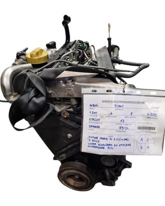 MOTORE COMPLETO SUZUKI Jimny 2° Serie K9K266 K9K2