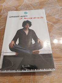 Libro Giovanni Allevi - La Musica in Testa