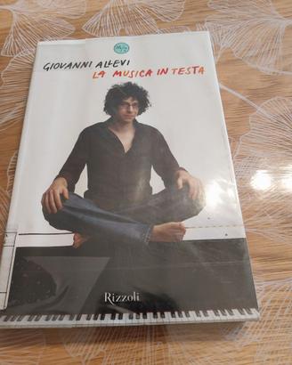 Libro Giovanni Allevi - La Musica in Testa