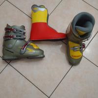 scarponi da sci x numero 36-37