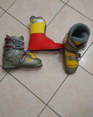 scarponi da sci x numero 36-37
