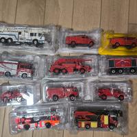 modellini camion pompieri vigili del fuoco 1/43