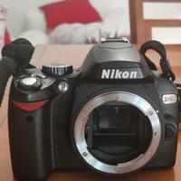 Nikon D60 + ottiche ed accessori