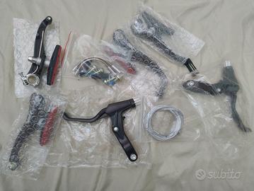 freni cnc bicicletta 2 kit