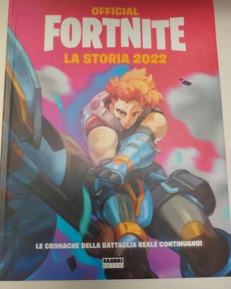 Fortnite, la storia ufficiale 2022