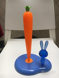 Porta rotolo cucina Alessi Bunny & Carrot