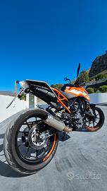 KTM DUKE 125 2020