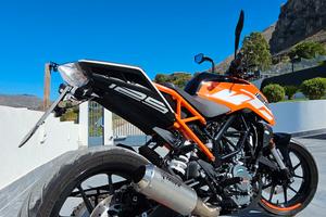 KTM DUKE 125 2020