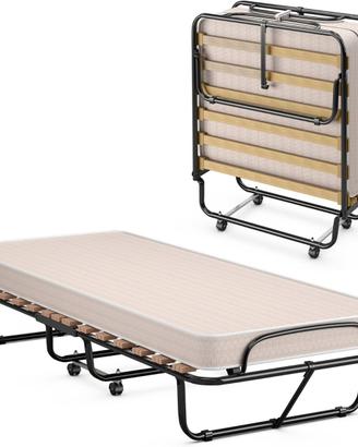 Brandina Pieghevole con Materasso, in Memory Foam