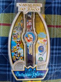 Orologio digitale I cavalieri dello Zodiaco