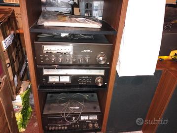 stereo anni 70 sharp leggere bene l annuncio