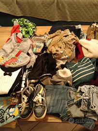 vestiti bambino 5 anni 110 cm