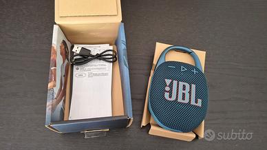 JBL by HARMAN CLIP-5 (Cassa BT portatile)