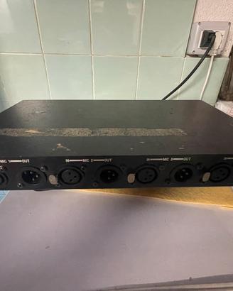 Amplificatore microfonico 48 V Crown PH 48