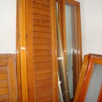 Porte e finestre in legno 