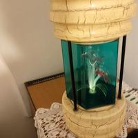 lampada vintage anni 70 unica