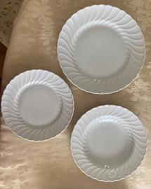 Piatti in porcellana Richard Ginori