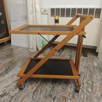 Carrello portavivande richiudibile Foppapedretti