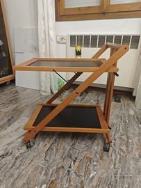 Carrello portavivande richiudibile Foppapedretti