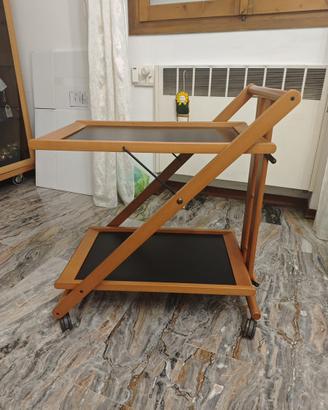 Carrello portavivande richiudibile Foppapedretti