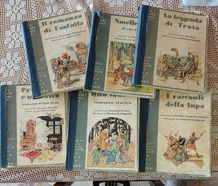 libri antichi per bambini
