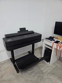  plotter Hp deskjet 650t praticamente nuovo