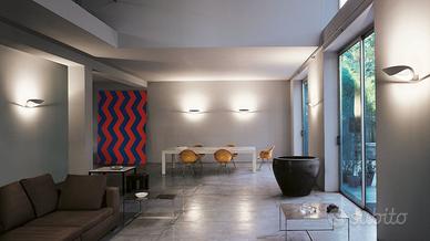 Lampada a parete Artemide Mesmeri Led Bianco 2700K