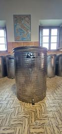 fusti acciaio inox capienza 300 L