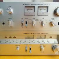 stereo vintage Sanyo