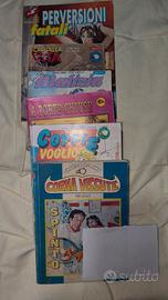 fumetti erotici vintage Lotto
