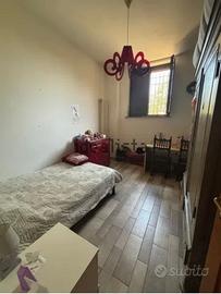 Camera singola con bagno privato, zona ospedale