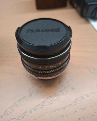 Obiettivo Palador Macro – Vintage – Messa a Fuoco