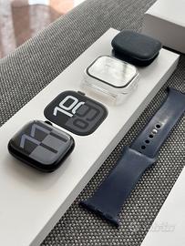 Apple Watch Serie 10 GPS + Cellular 100% batteria