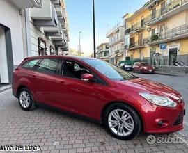 Ford focus sw 1.6 tdci titanium certificata xfetta