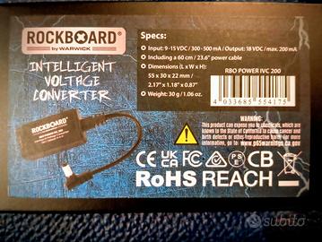 Convertitore ROCKBOARD 9/18 VOLT
