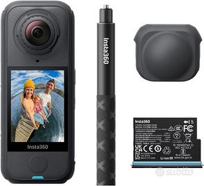 Insta360 - videocamera tipo GoPro a 360