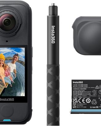 Insta360 - videocamera tipo GoPro a 360