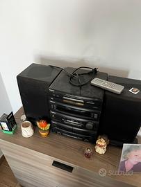 Hi Fi Panasonic Mini Impianto Stereo