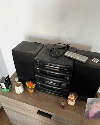 Hi Fi Panasonic Mini Impianto Stereo