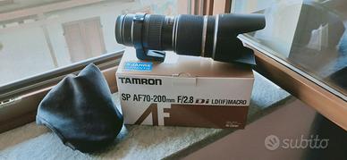 Tamron 70-200mm f/2.8 per Canon. Non Funzionante.
