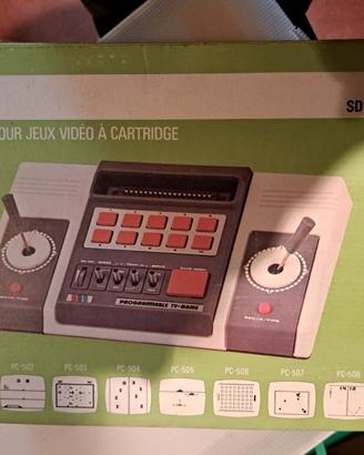 Console Vintage SD-05 Programmable TV-Game