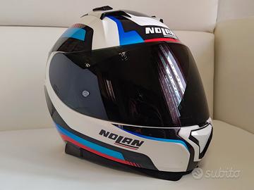 Casco Nolan N87 Arkad N-Com - Pari al nuovo!!