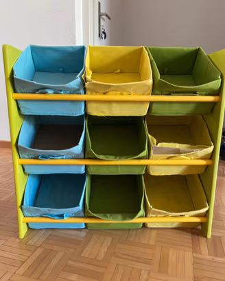 Mobile portaoggetti per bambini