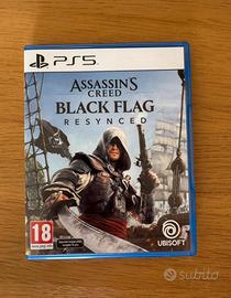Assassins creed black flag ps5