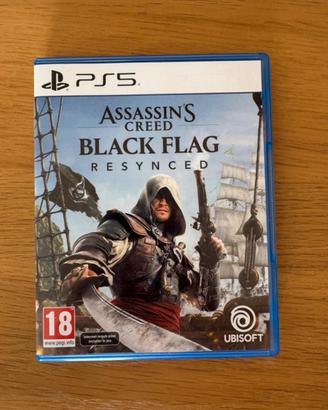 Assassins creed black flag ps5