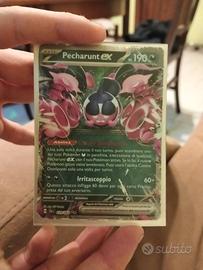 carta Pokemon Luccicante